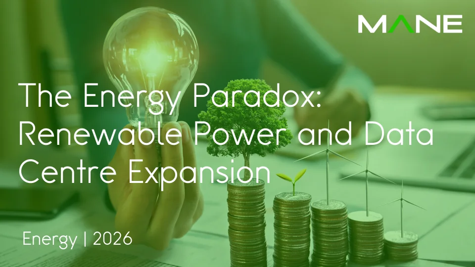 The Energy Paradox: Renewable Power and Data Centre Expansion