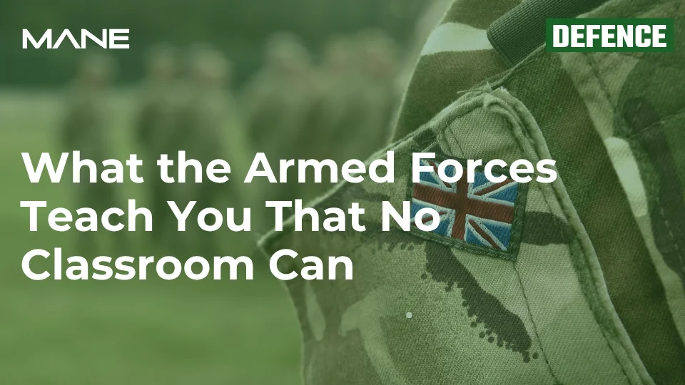 What the Armed Forces Teach You That No Classroom Can