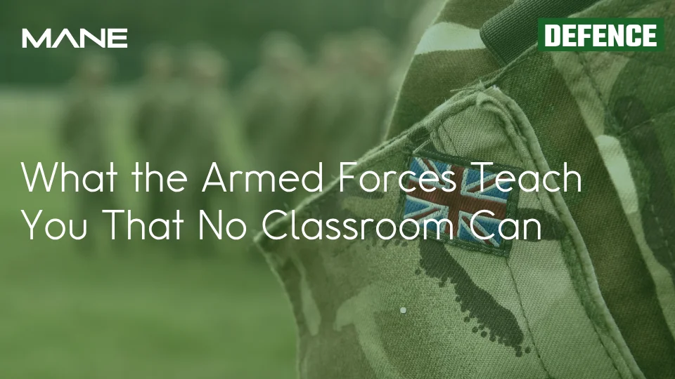 What the Armed Forces Teach You That No Classroom Can