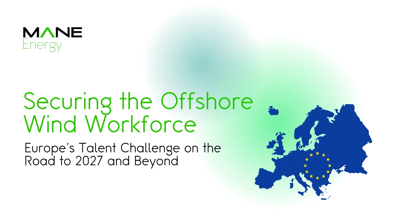 Securing the Offshore Wind Workforce: Europe’s Talent Challenge to 2027 and Beyond