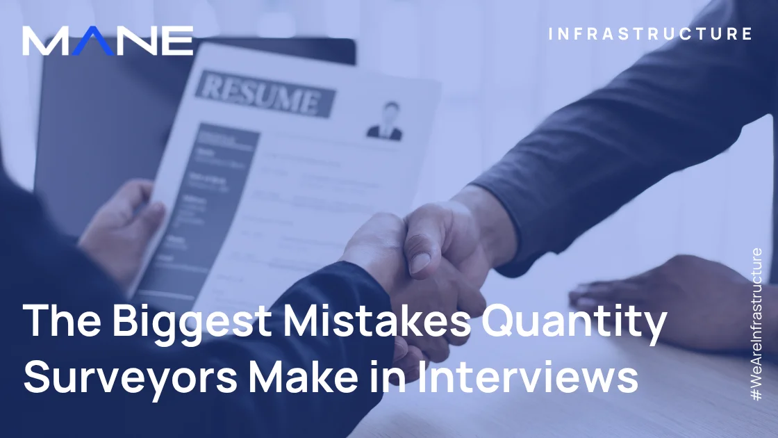 The Biggest Mistakes Quantity Surveyors Make in Interviews