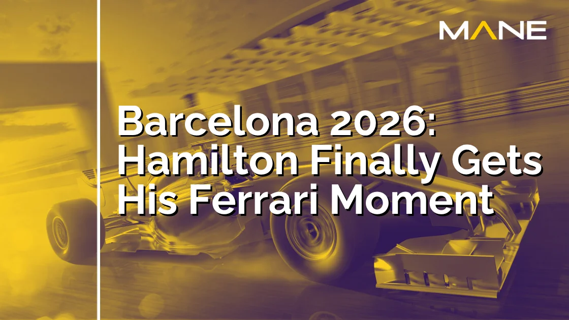 Barcelona 2026: Hamilton Finally Gets His Ferrari Moment