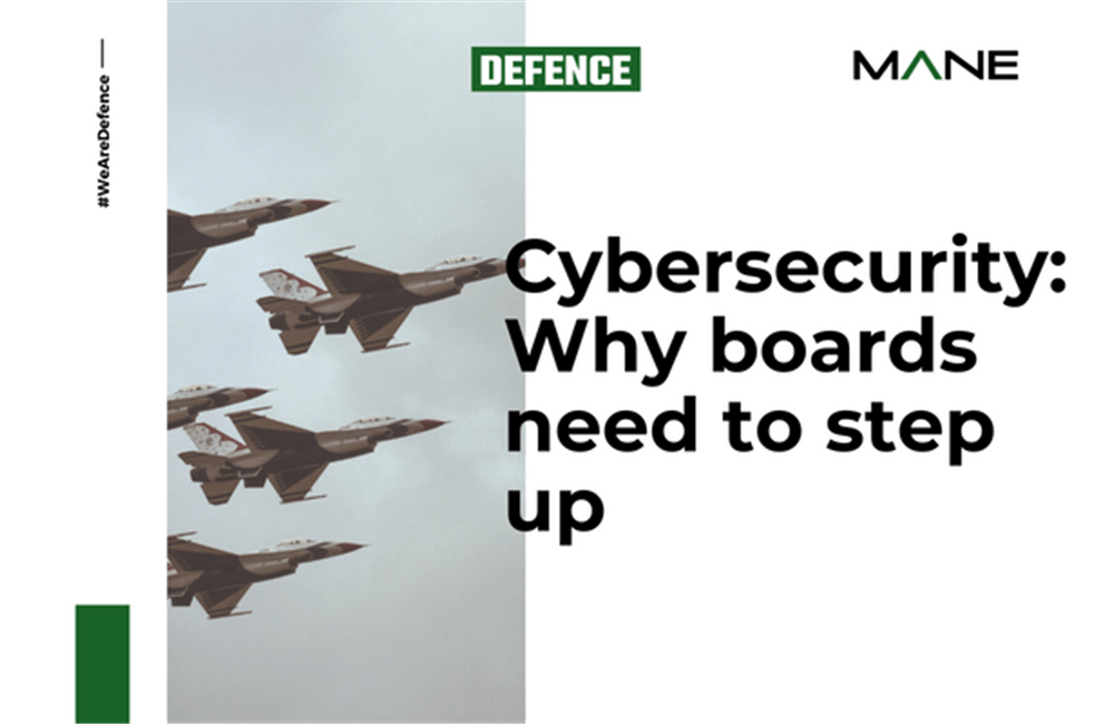 Cybersecurity: Why boards need to step up