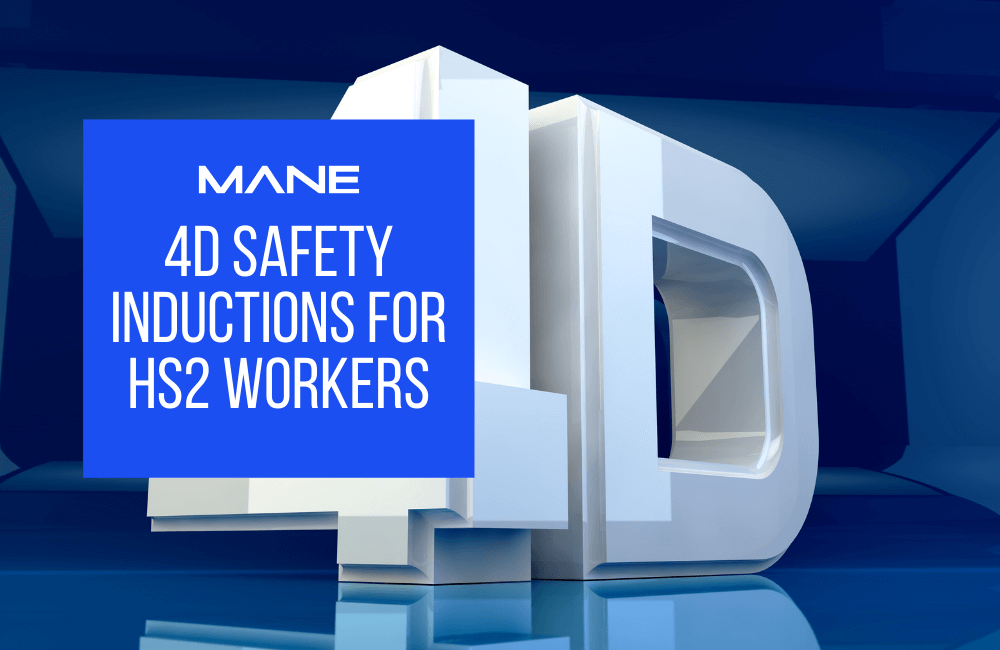 4D safety inductions for HS2 workers