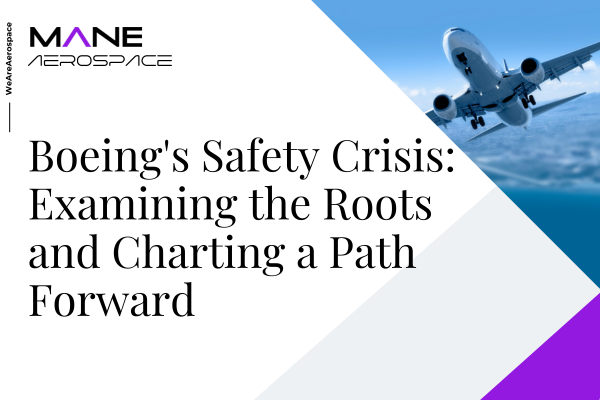 Boeing's Safety Crisis: Examining the Roots and Charting a Path Forward