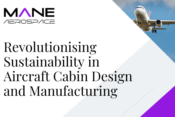 Revolutionising Sustainability in Aircraft Cabin Design and Manufacturing