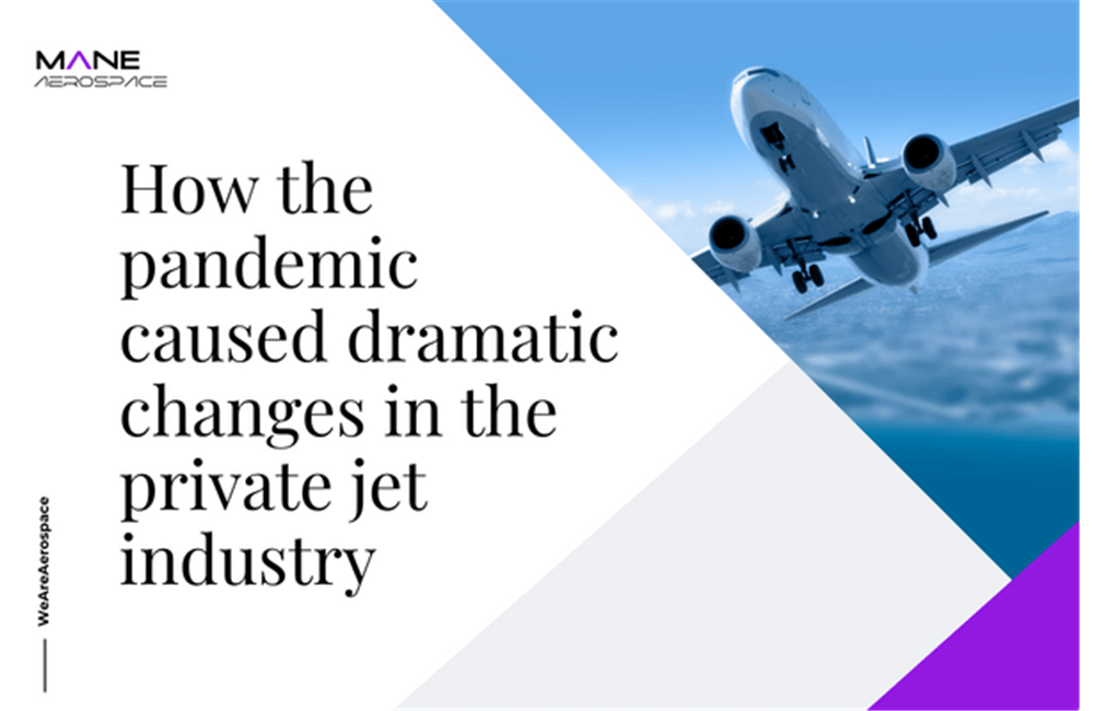 How the pandemic caused dramatic changes in the private jet industry