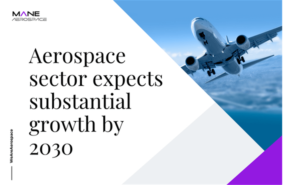 Aerospace sector expects substantial growth by 2030