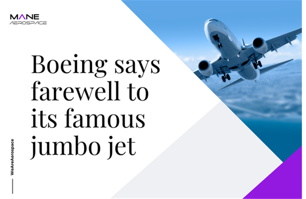Boeing says farewell to its famous jumbo jet