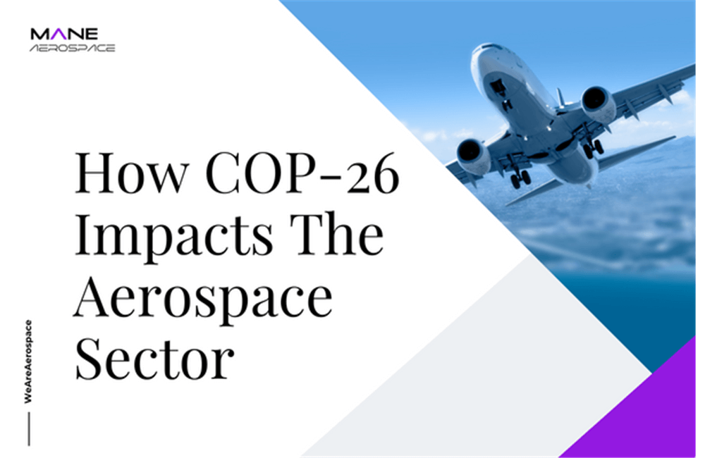 How COP-26 Impacts The Aerospace Sector