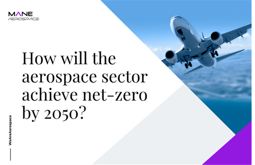 How will the aerospace sector achieve net-zero by 2050?