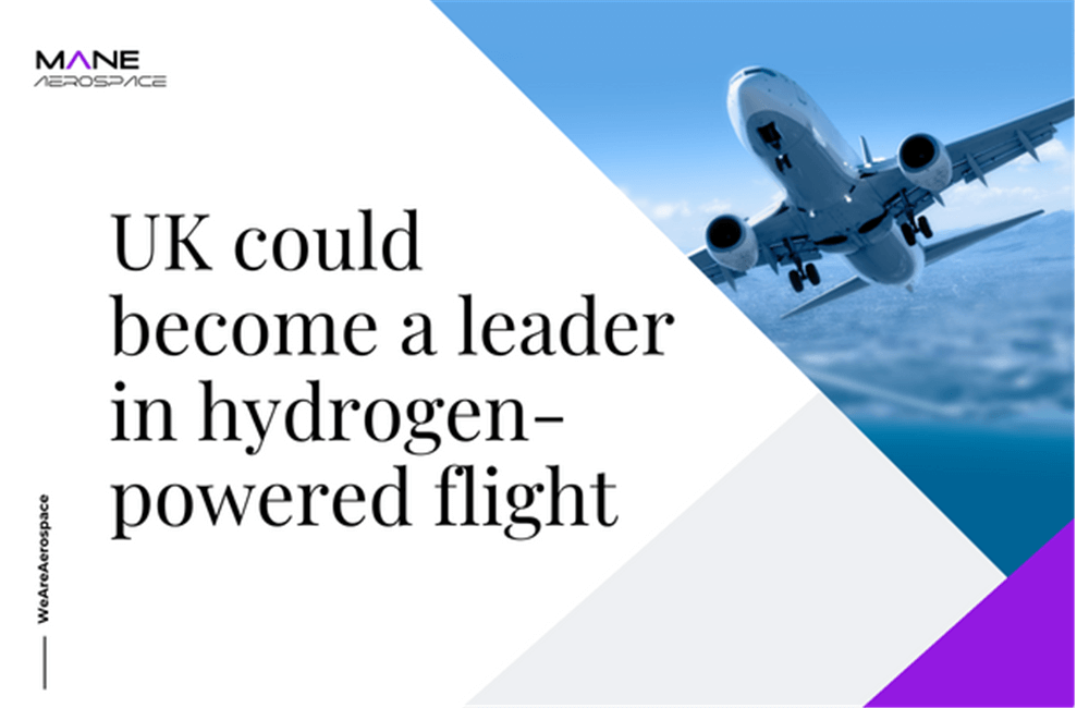 UK could become a leader in hydrogen-powered flight