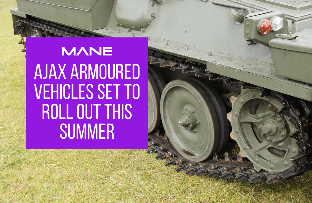 Ajax armoured vehicles set to roll out this summer