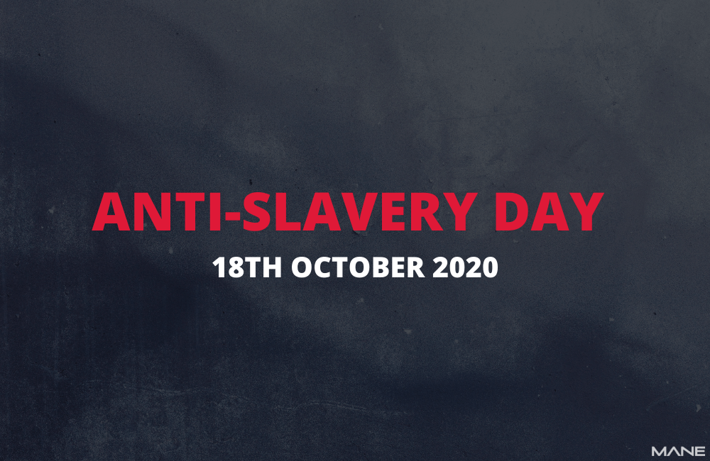 Anti-Slavery Day 2020