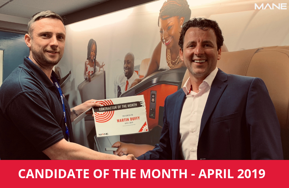 Candidate of the Month – April 2019