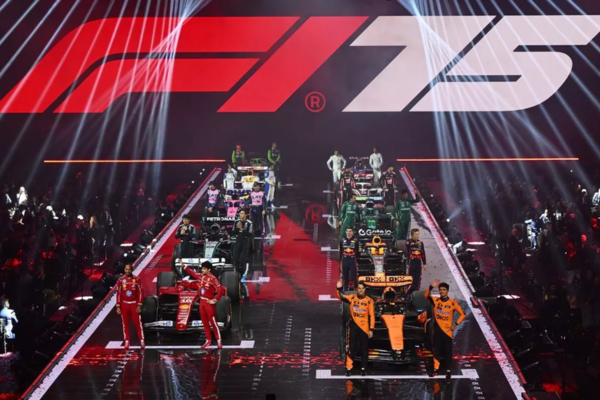 F1 75 Live: A Spectacular Season Launch Event