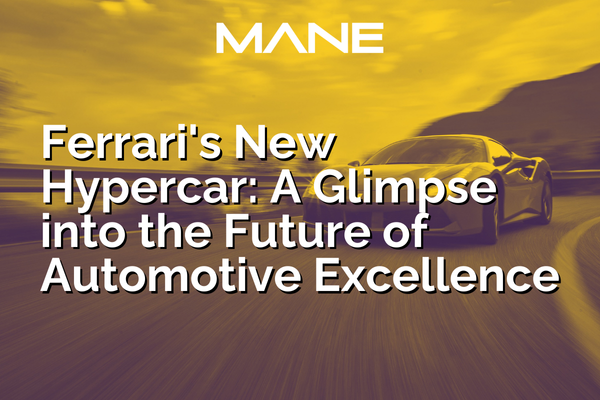 Ferrari's New Hypercar: A Glimpse into the Future of Automotive Excellence