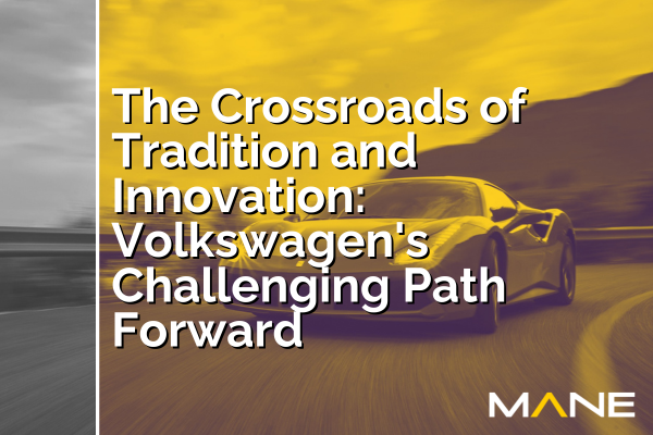 The Crossroads of Tradition and Innovation: Volkswagen's Challenging Path Forward