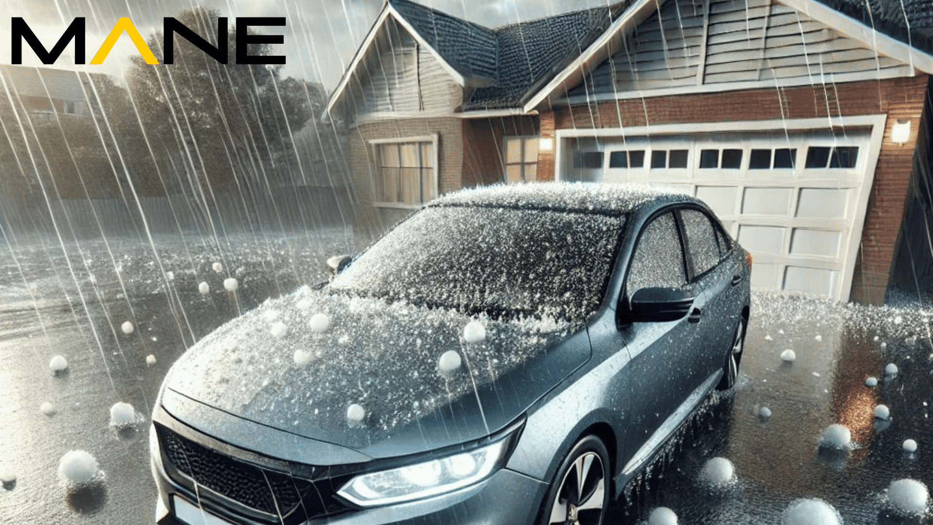 Hail Damage Leads To Surge In Demand For Automotive Repair 