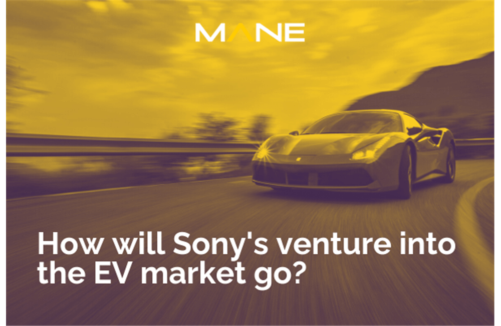 How will Sony's venture into the EV market go?