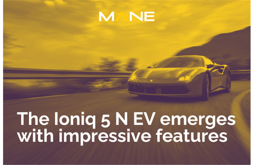 The Ioniq 5 N EV emerges with impressive features