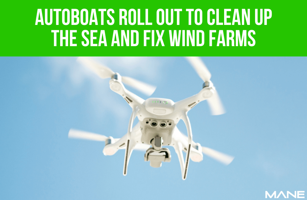Autoboats roll out to clean up the sea and fix wind farms