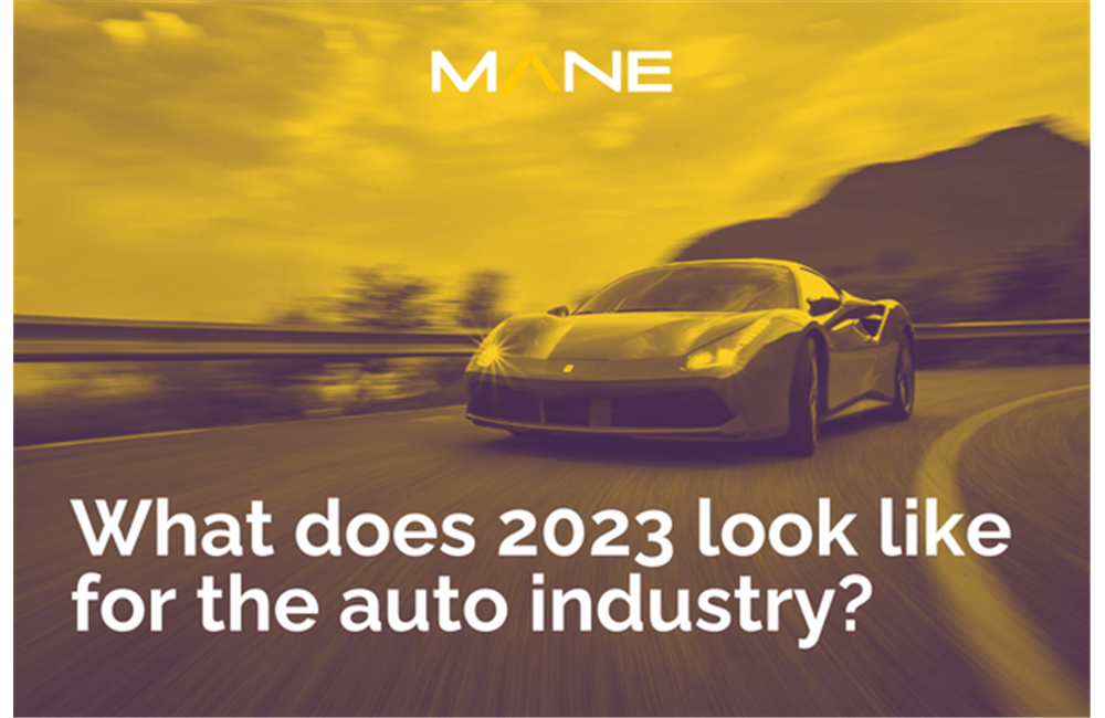 What does 2023 look like for the auto industry?