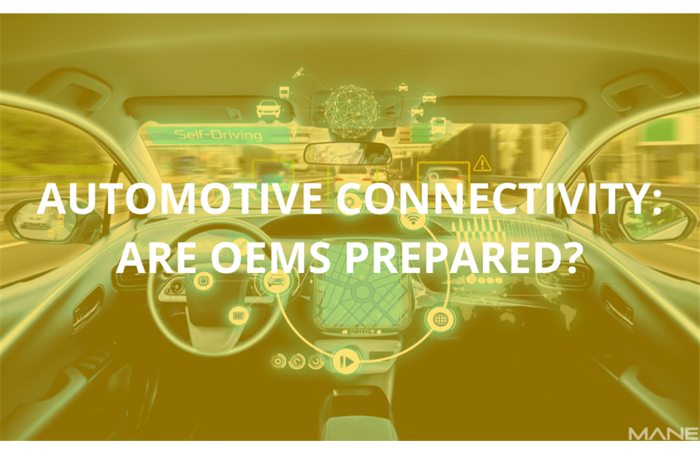 Automotive connectivity: are OEMs prepared?