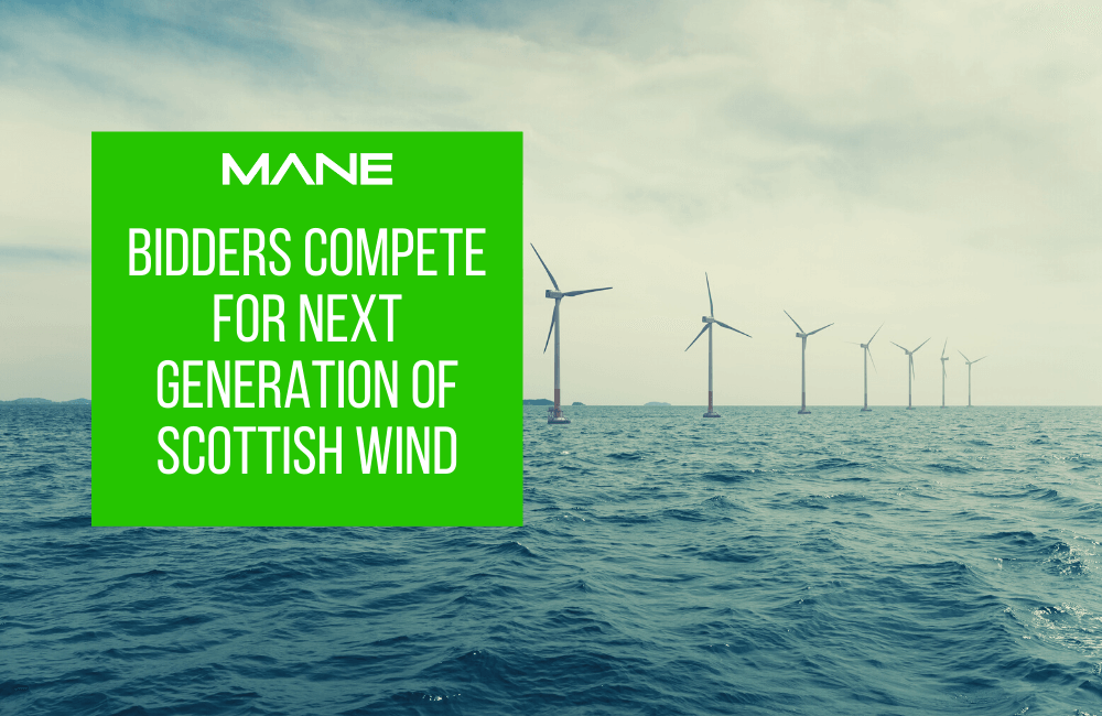 Bidders compete for next generation of Scottish wind