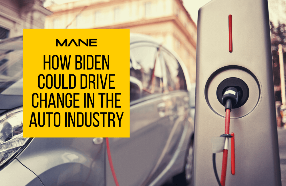 How Biden could drive change in the auto industry