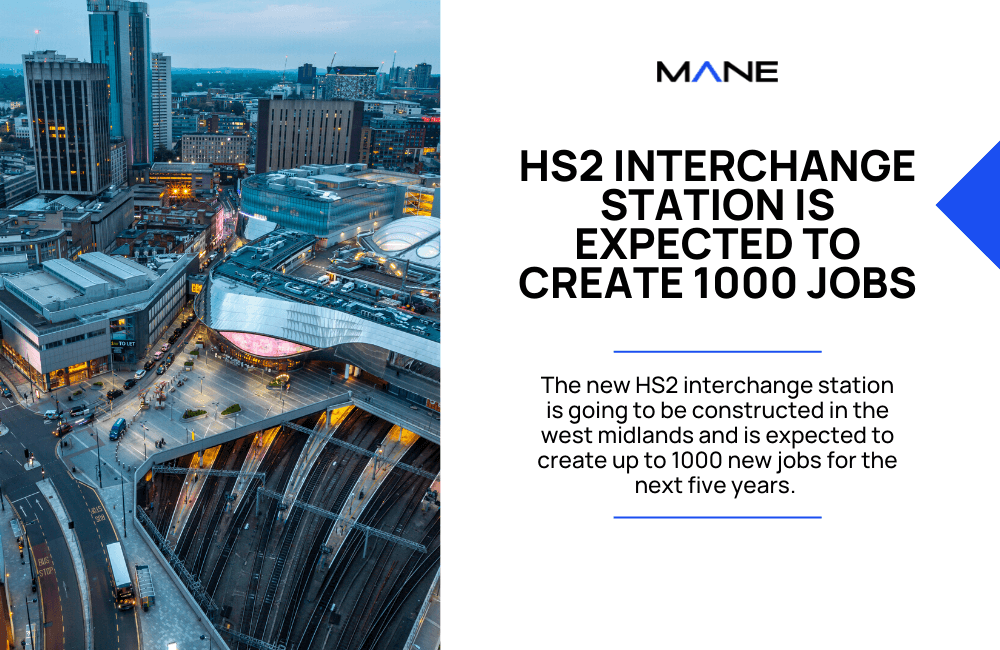 HS2 Interchange station is expected to create 1000 jobs