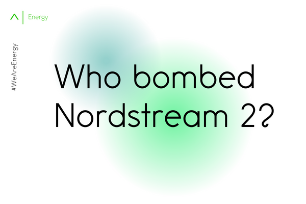 Who bombed Nordstream 2? 