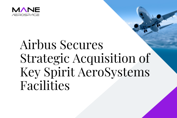 Airbus Secures Strategic Acquisition of Key Spirit AeroSystems Facilities
