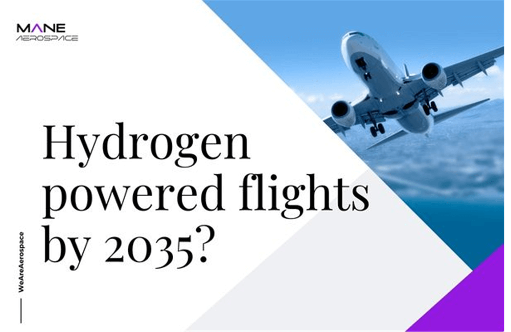 Hydrogen-powered flights by 2035?