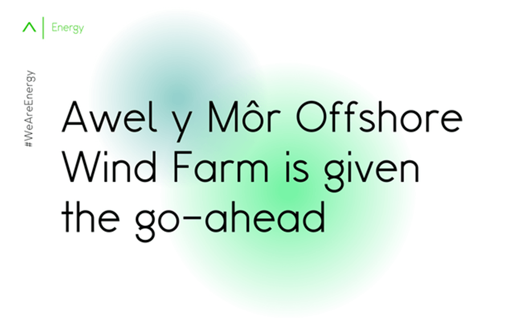 Awel y Môr Offshore Wind Farm is given the go-ahead