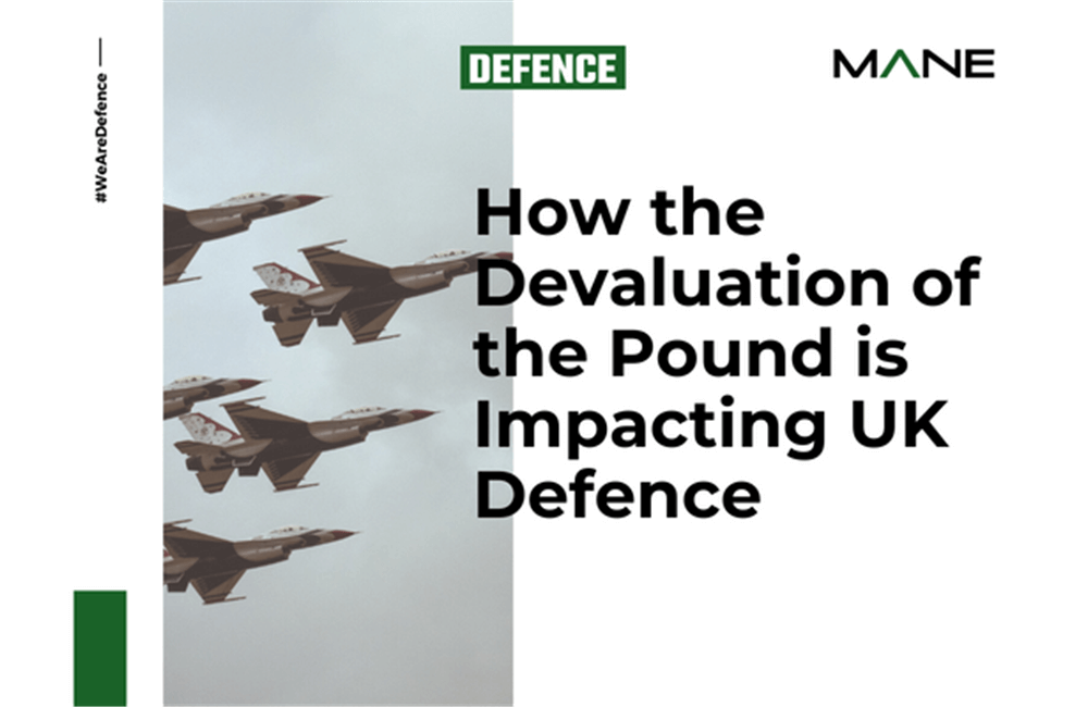 How the Devaluation of the Pound is Impacting UK Defence