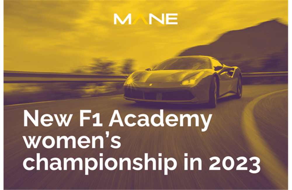 New F1 Academy women’s championship in 2023