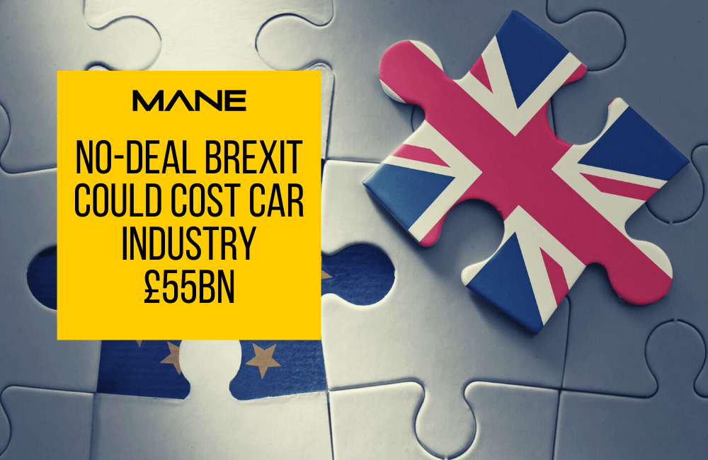 No-deal Brexit could cost car industry £55 billion