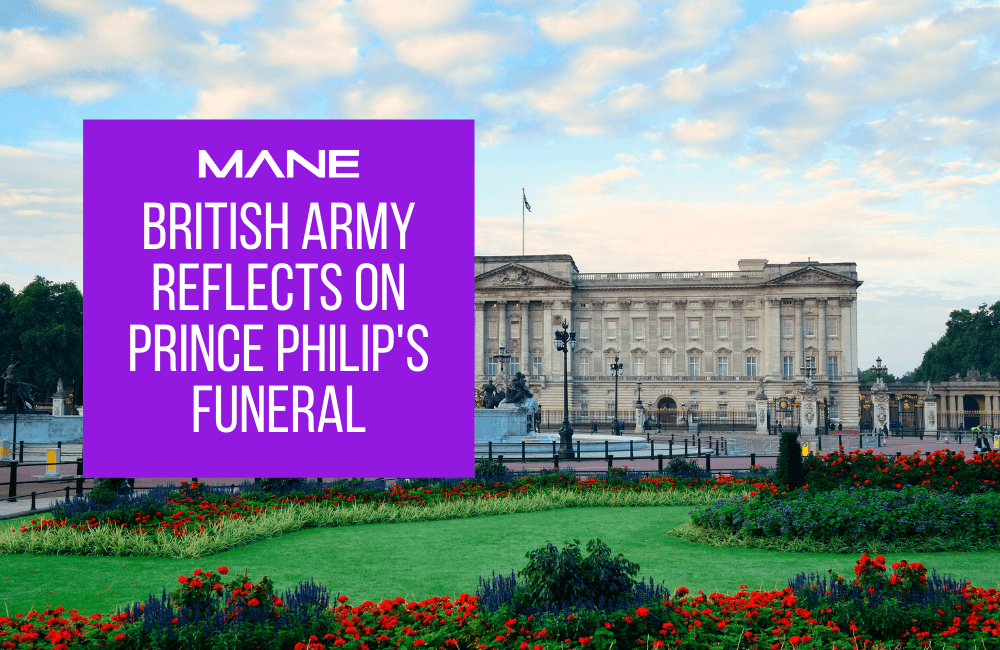 British Army reflects on Prince Philip's funeral