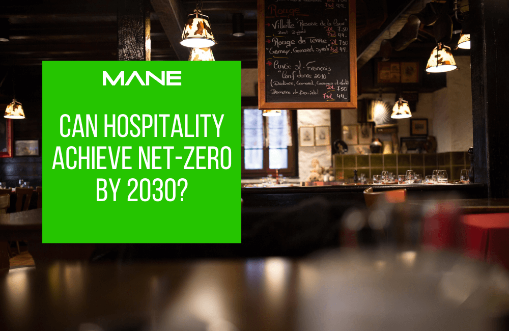 Can hospitality achieve net zero by 2030