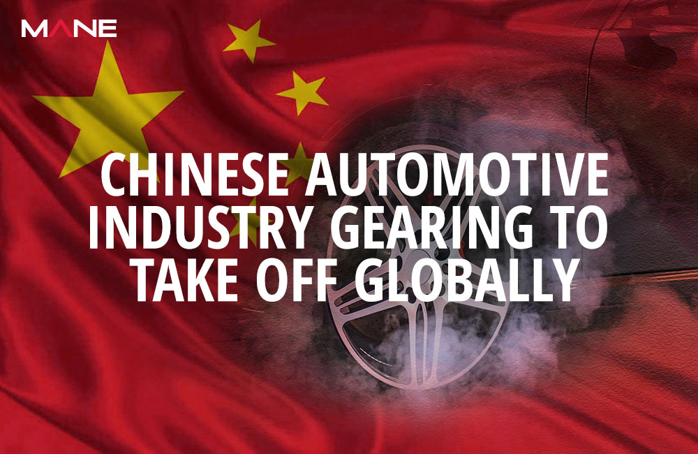 Chinese automotive industry gearing to take off globally