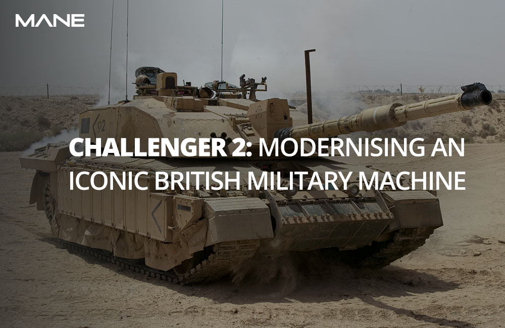 Challenger 2: Modernising an Iconic British Military Vehicle