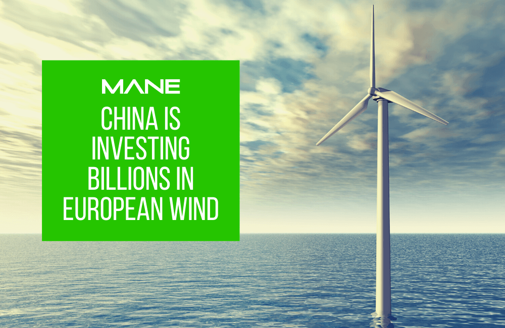 China is investing billions in European wind