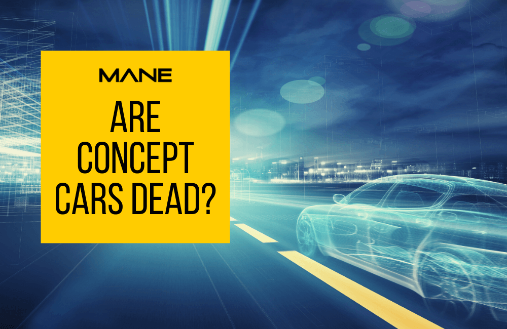 Are concept cars dead?