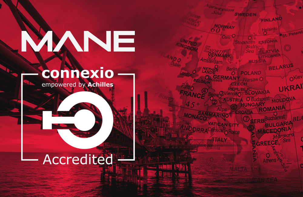 Mane has registered as a qualified supplier in Connexio