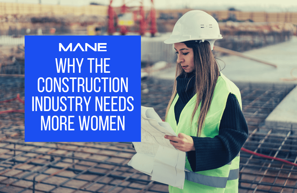 Why the construction industry needs more women