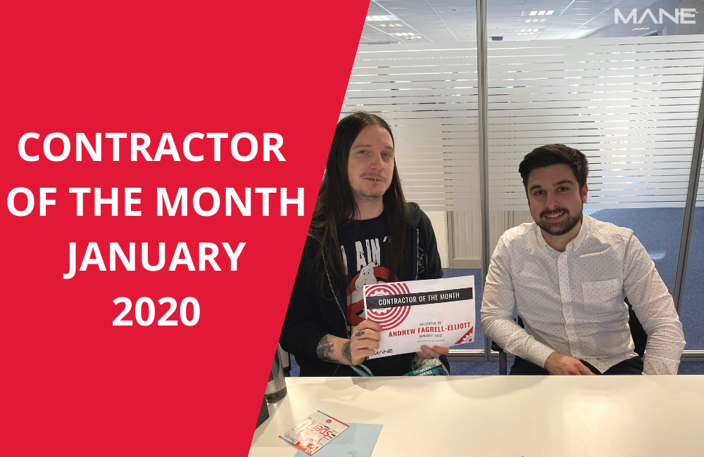 Contractor of the month January 2020