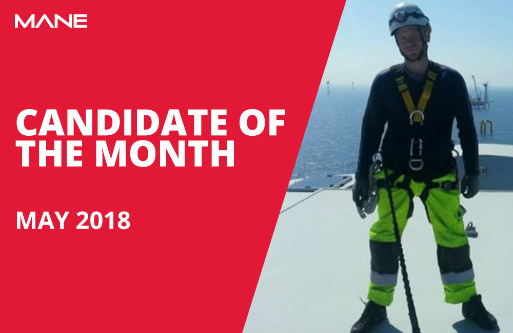 Candidate of the Month - May 2018