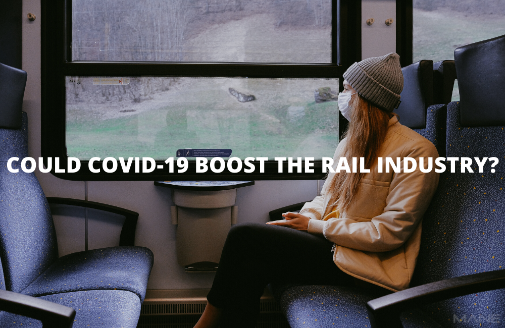 Could COVID-19 Boost the Rail Industry?