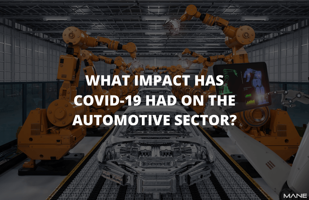 What impact has COVID-19 had on the automotive sector?